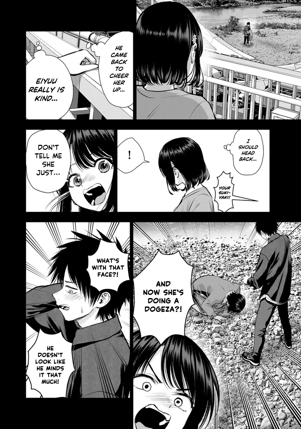 Osananajimi to wa Romcom ni Naranai Chap 112 - Next Chap 113