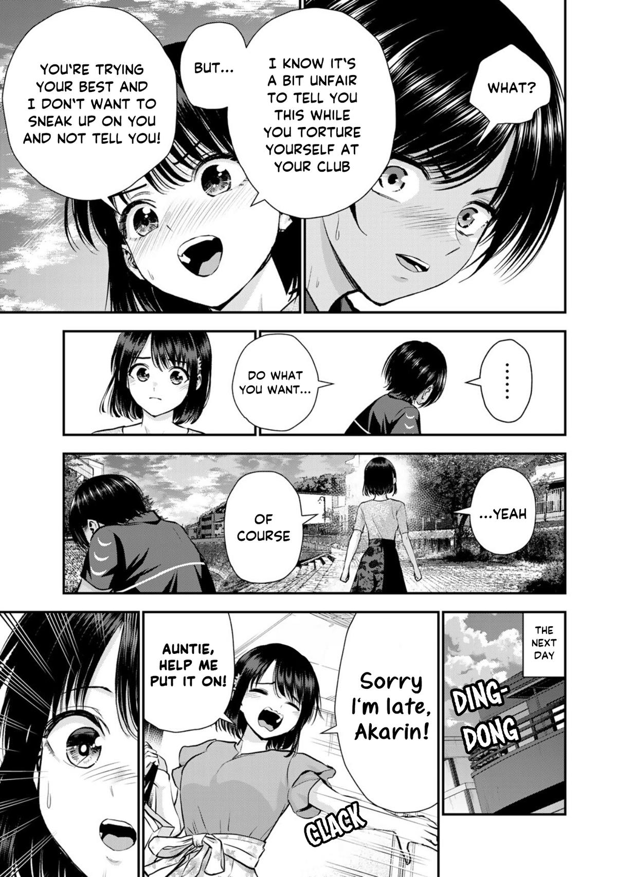 Osananajimi to wa Romcom ni Naranai Chap 112 - Next Chap 113