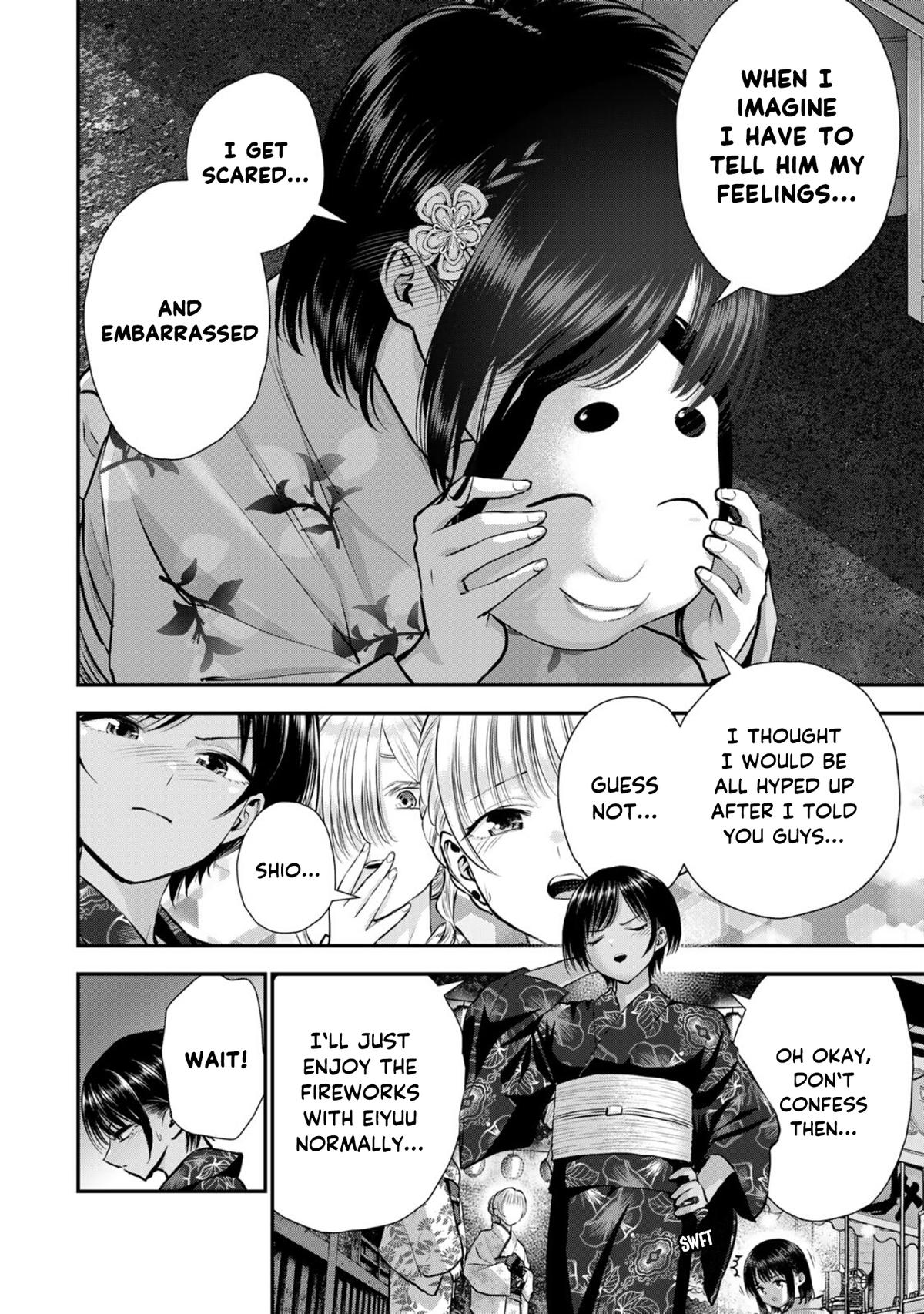 Osananajimi to wa Romcom ni Naranai Chap 113 - Next Chap 114
