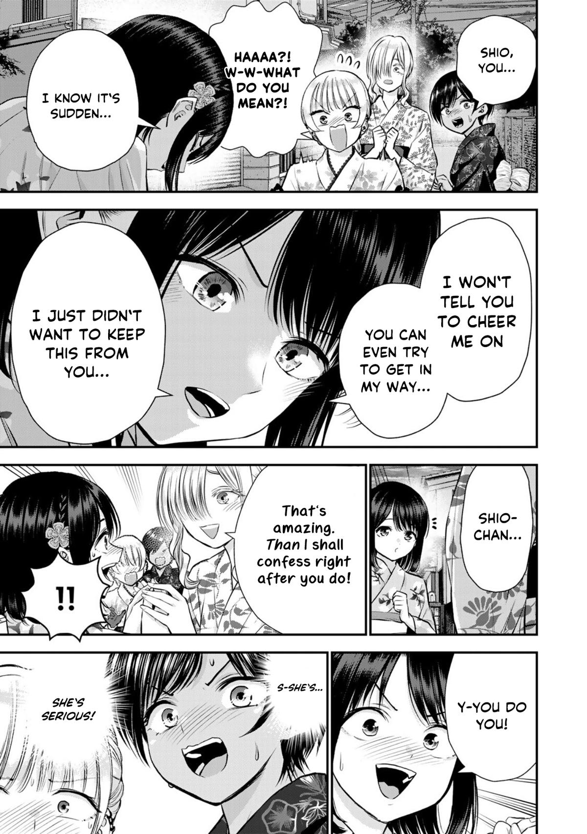 Osananajimi to wa Romcom ni Naranai Chap 113 - Next Chap 114