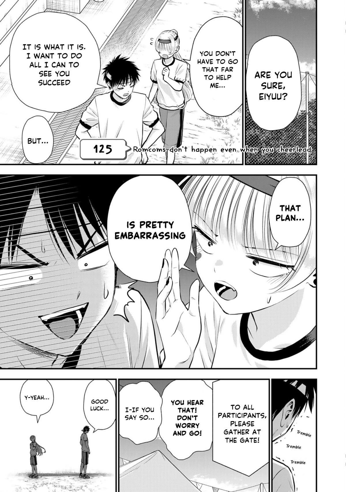 Osananajimi to wa Romcom ni Naranai Chap 125 - Next Chap 126
