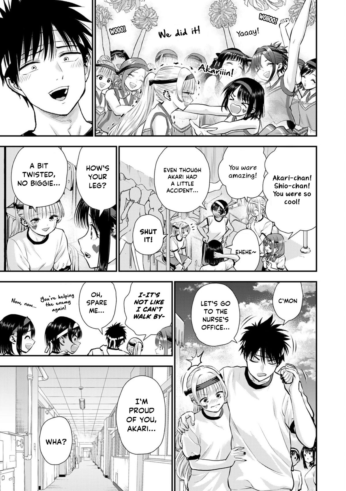 Osananajimi to wa Romcom ni Naranai Chap 125 - Next Chap 126