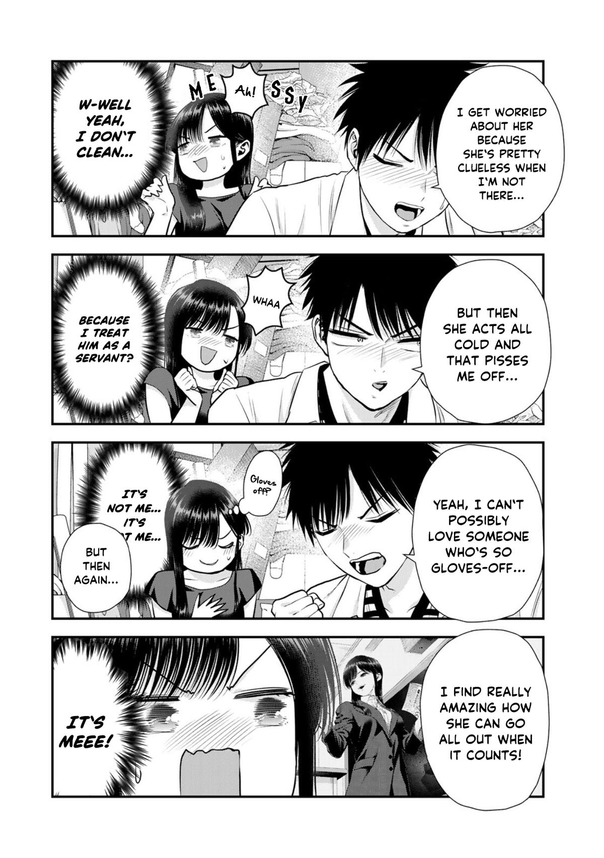 Osananajimi to wa Romcom ni Naranai Chap 128 - Next Chap 129