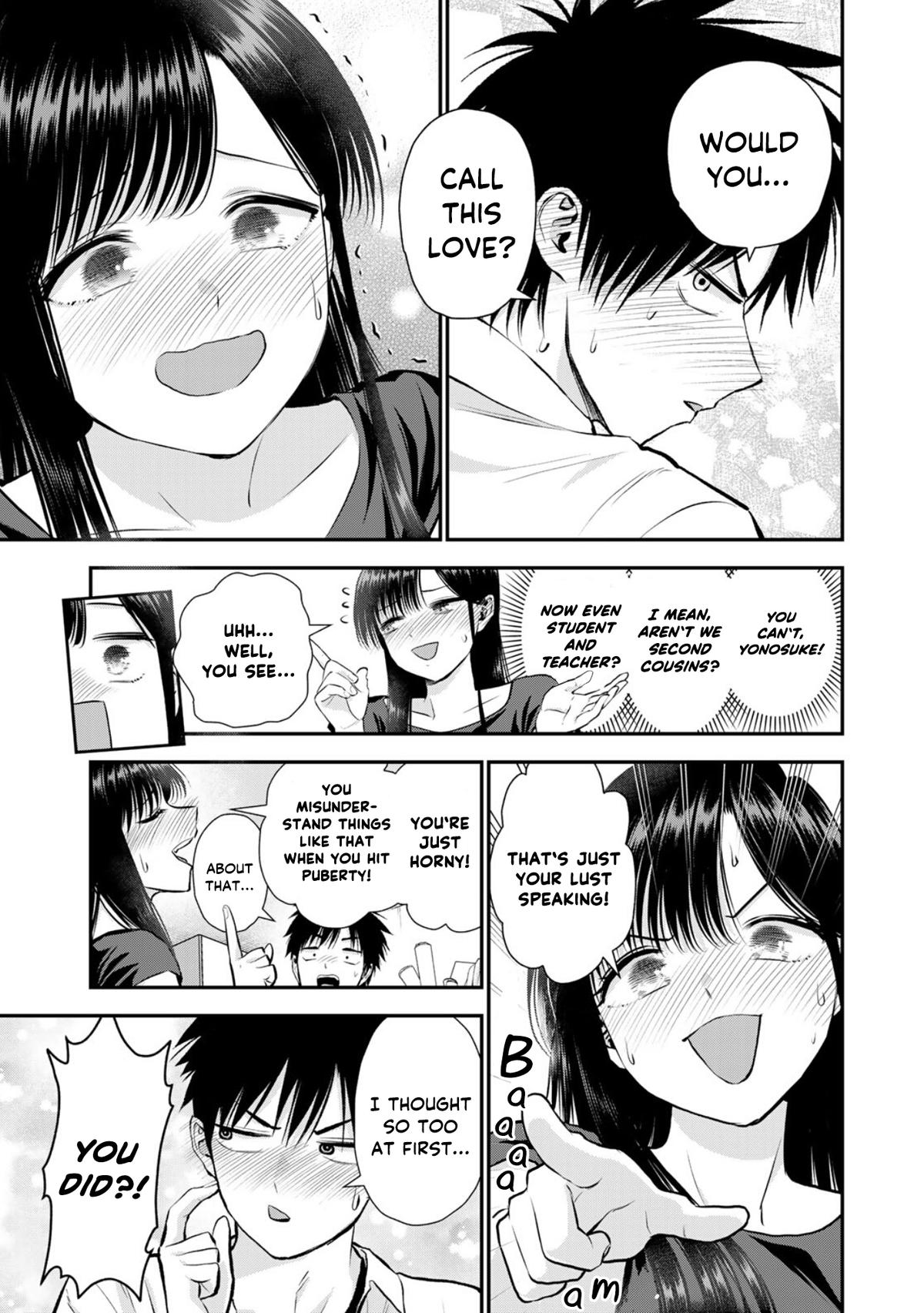 Osananajimi to wa Romcom ni Naranai Chap 128 - Next Chap 129