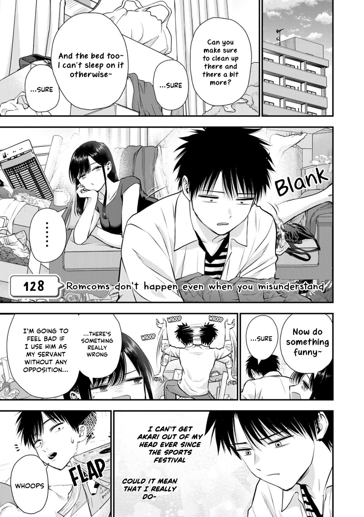 Osananajimi to wa Romcom ni Naranai Chap 128 - Next Chap 129