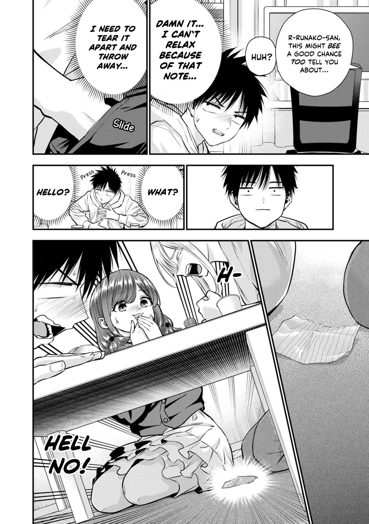 Osananajimi to wa Romcom ni Naranai Chap 129 - Next Chap 130