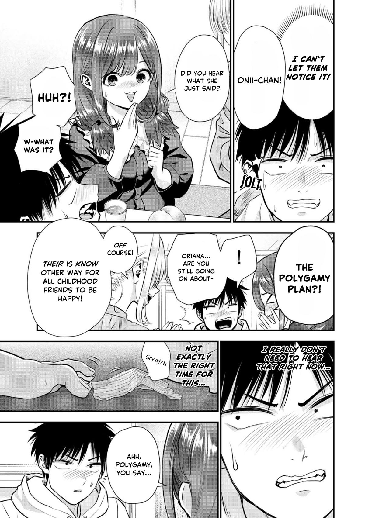 Osananajimi to wa Romcom ni Naranai Chap 129 - Next Chap 130