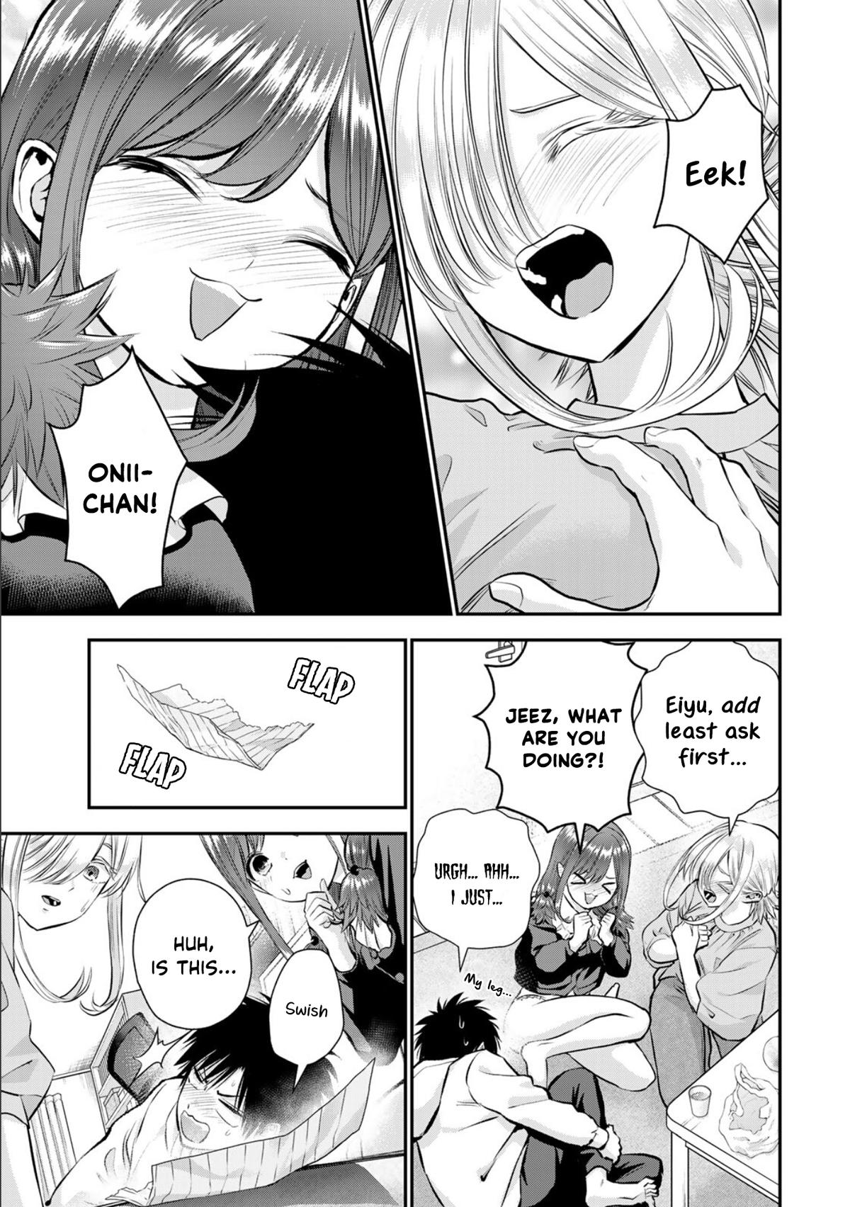 Osananajimi to wa Romcom ni Naranai Chap 129 - Next Chap 130