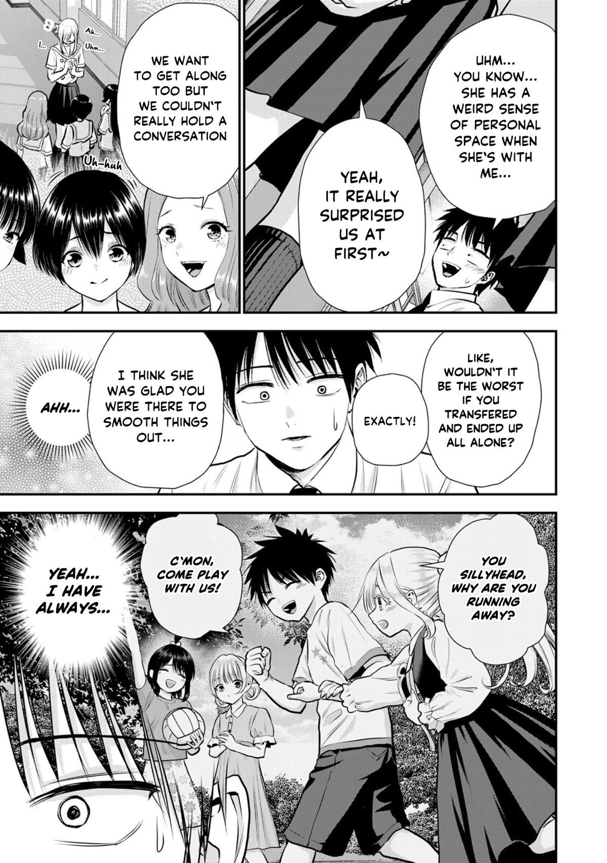 Osananajimi to wa Romcom ni Naranai Chap 120 - Next Chap 121