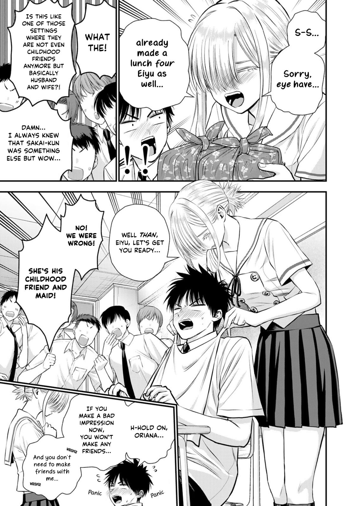 Osananajimi to wa Romcom ni Naranai Chap 120 - Next Chap 121