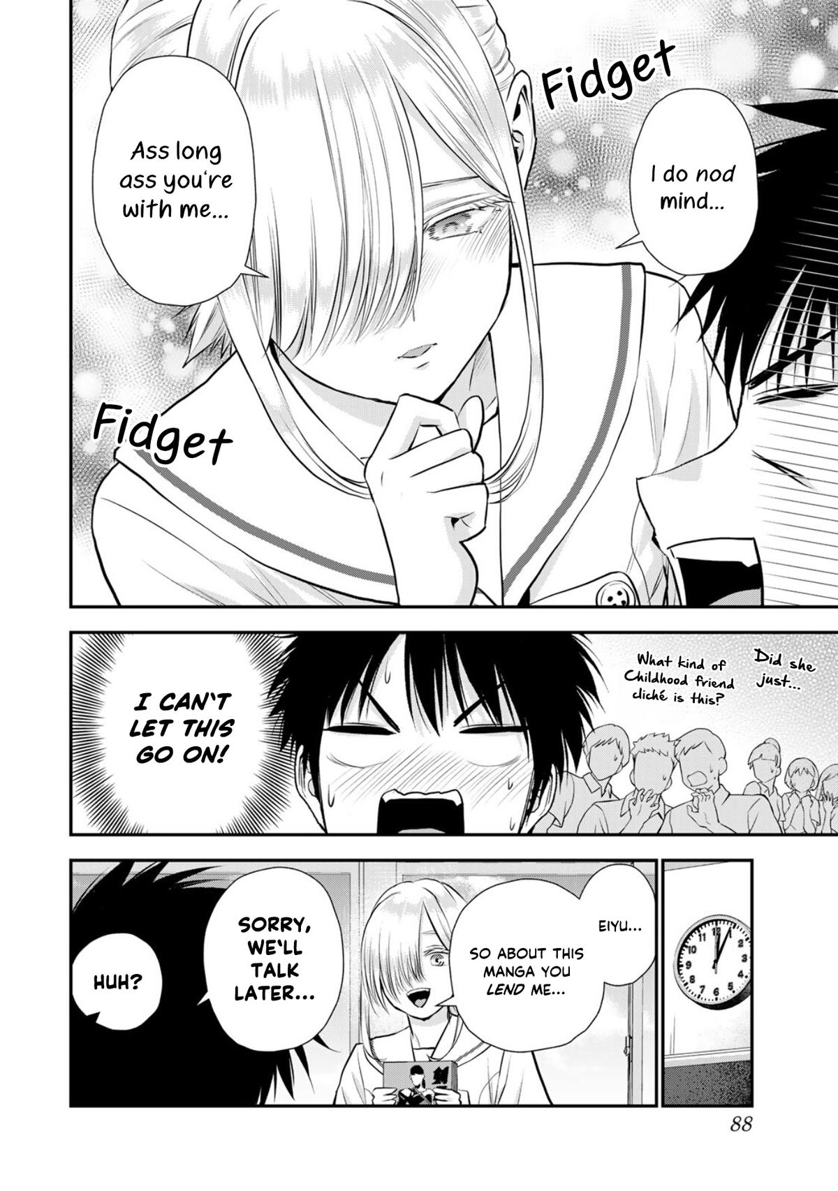 Osananajimi to wa Romcom ni Naranai Chap 120 - Next Chap 121