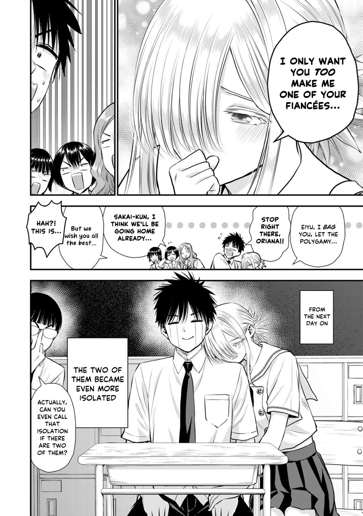 Osananajimi to wa Romcom ni Naranai Chap 120 - Next Chap 121