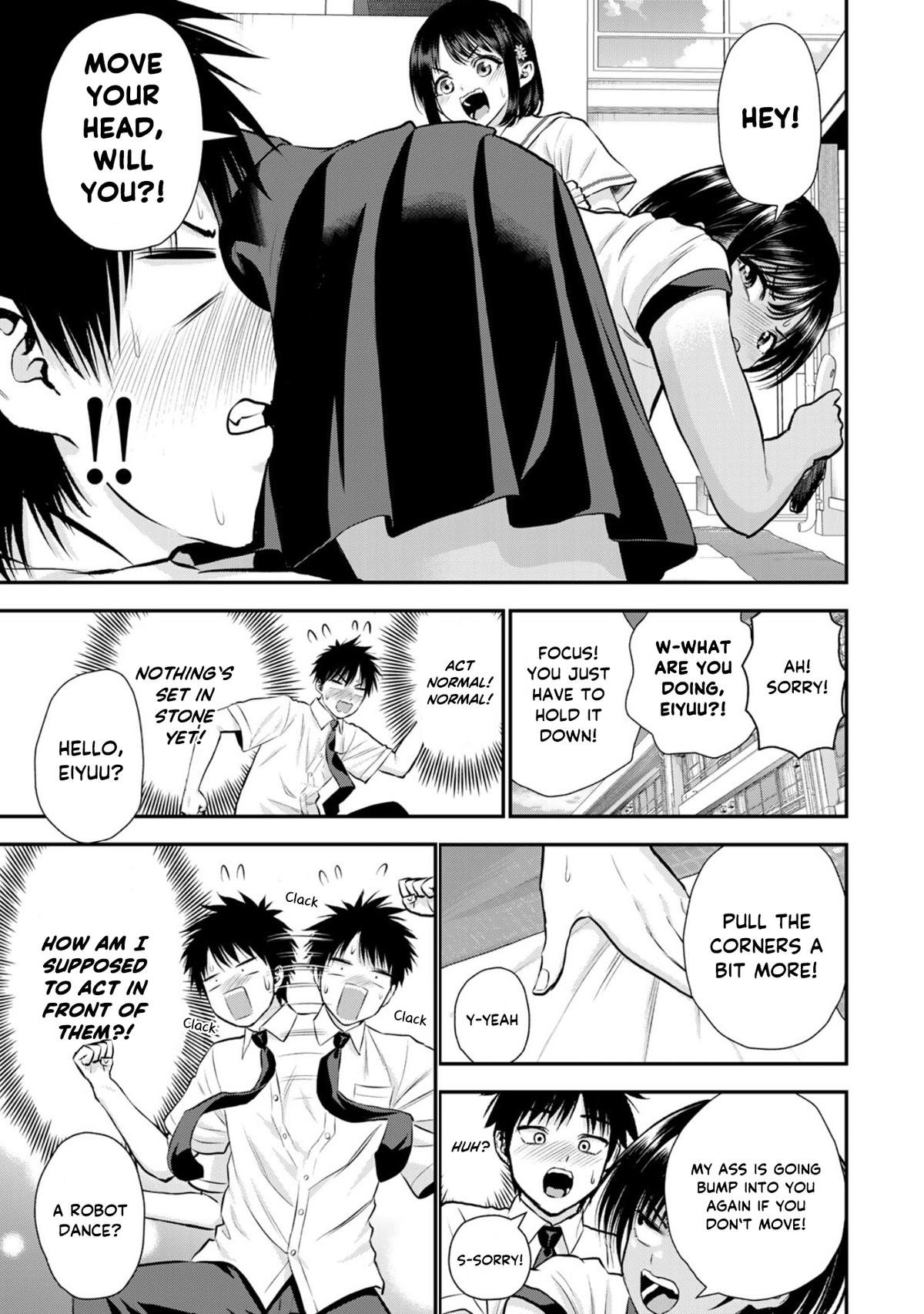 Osananajimi to wa Romcom ni Naranai Chap 121 - Next Chap 122