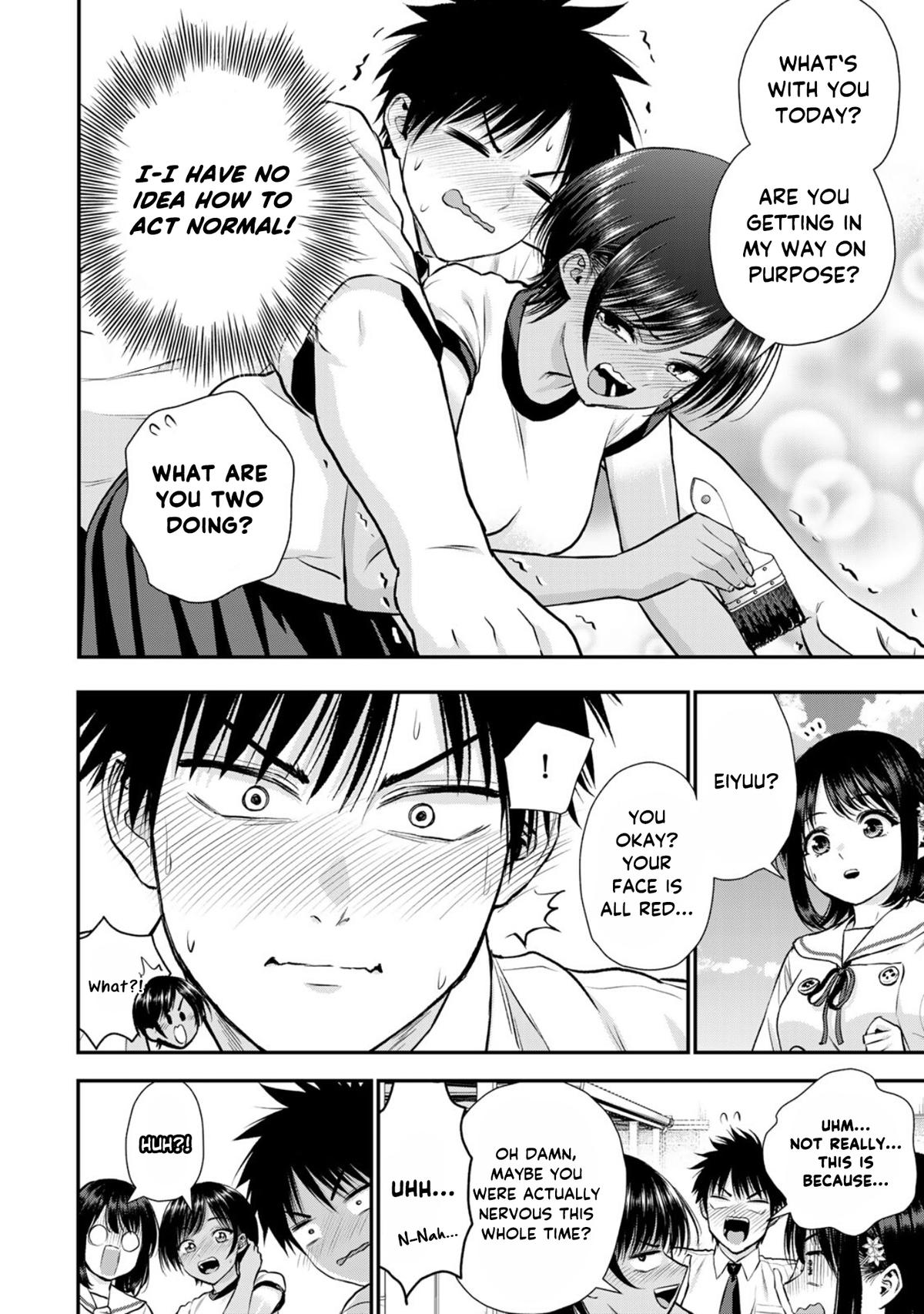 Osananajimi to wa Romcom ni Naranai Chap 121 - Next Chap 122
