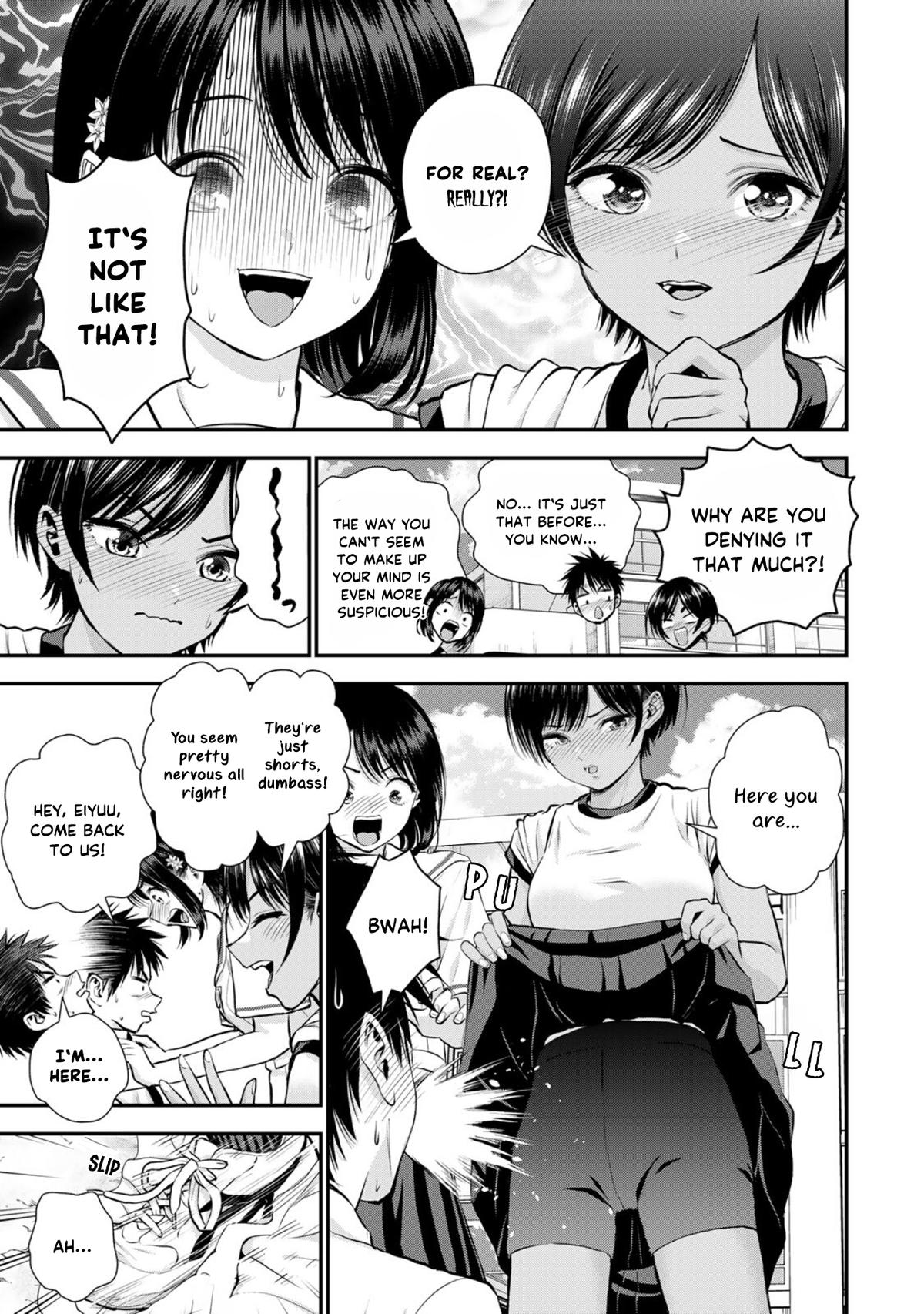 Osananajimi to wa Romcom ni Naranai Chap 121 - Next Chap 122
