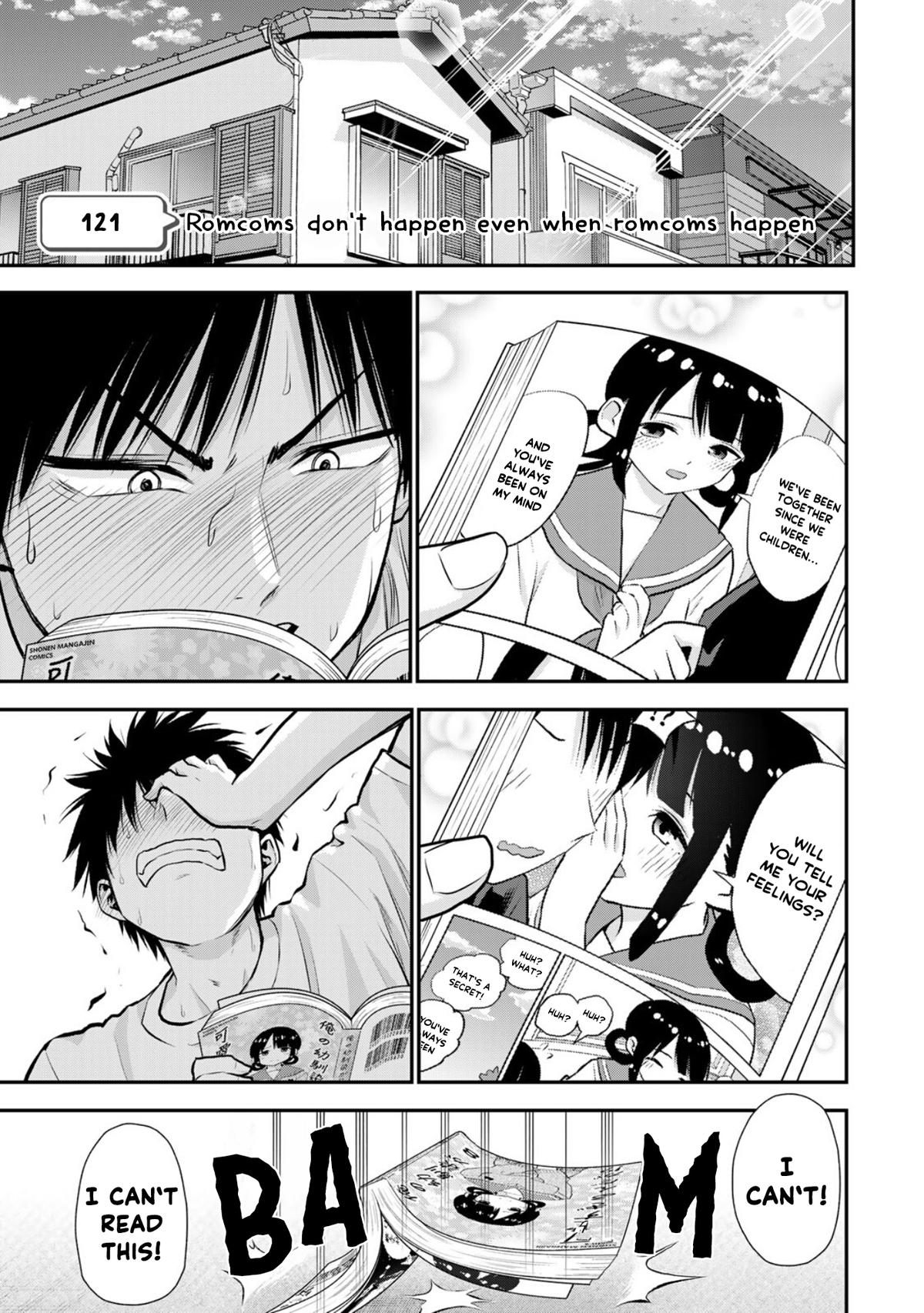 Osananajimi to wa Romcom ni Naranai Chap 121 - Next Chap 122