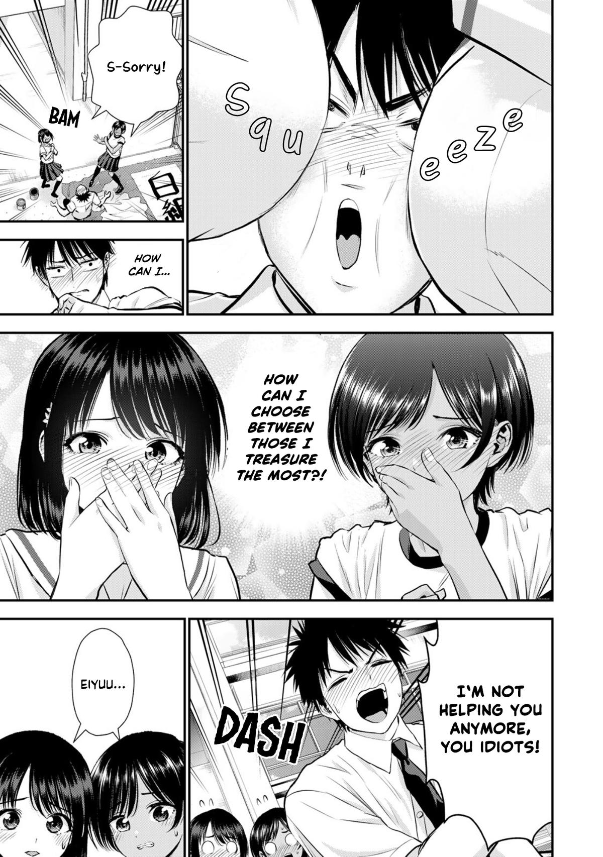 Osananajimi to wa Romcom ni Naranai Chap 121 - Next Chap 122