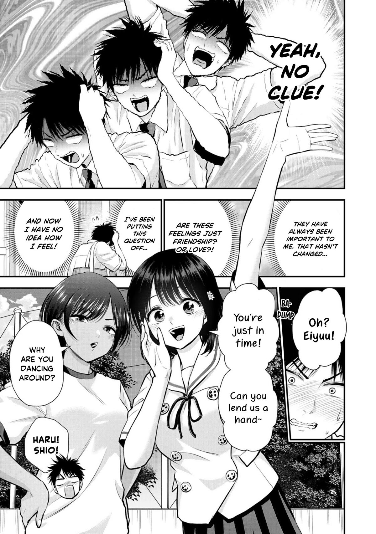 Osananajimi to wa Romcom ni Naranai Chap 121 - Next Chap 122