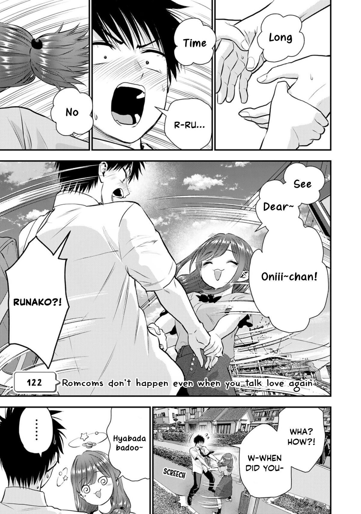 Osananajimi to wa Romcom ni Naranai Chap 122 - Next Chap 123
