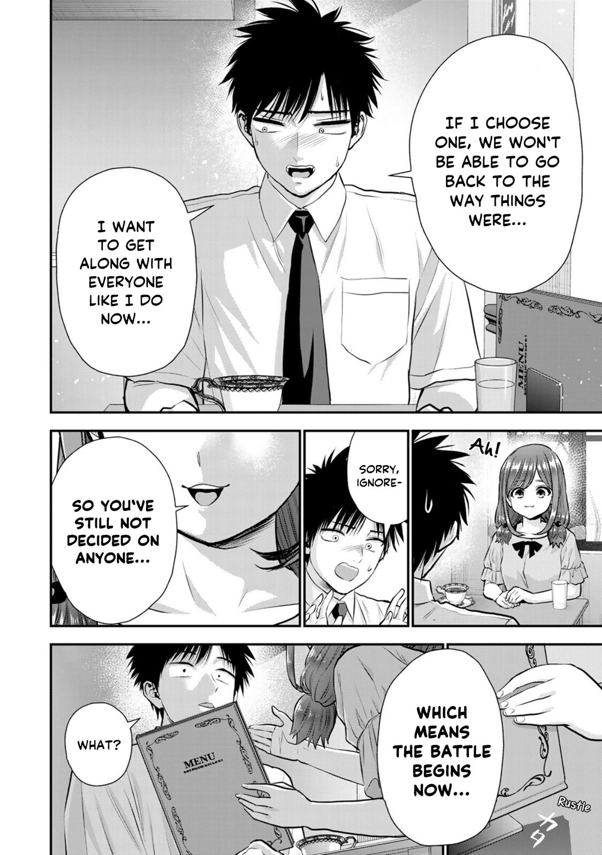 Osananajimi to wa Romcom ni Naranai Chap 122 - Next Chap 123