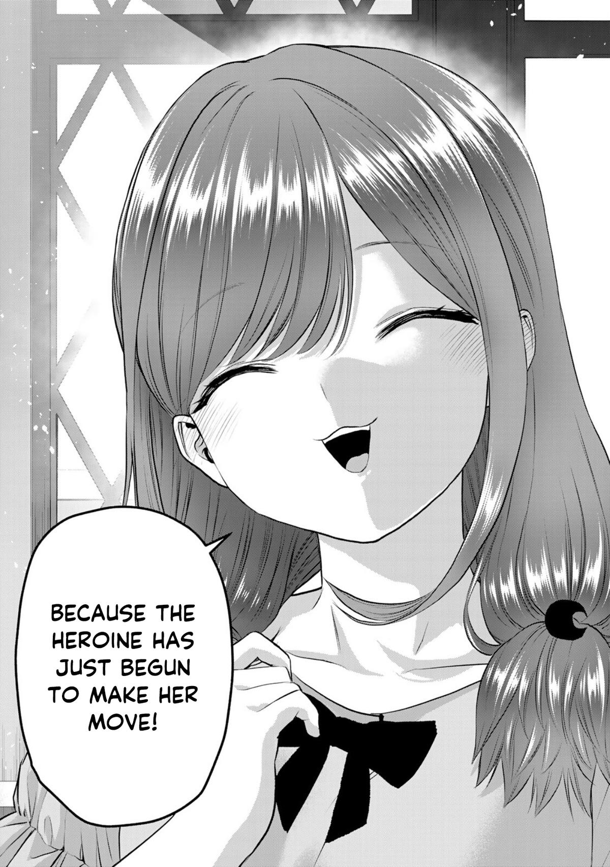 Osananajimi to wa Romcom ni Naranai Chap 122 - Next Chap 123