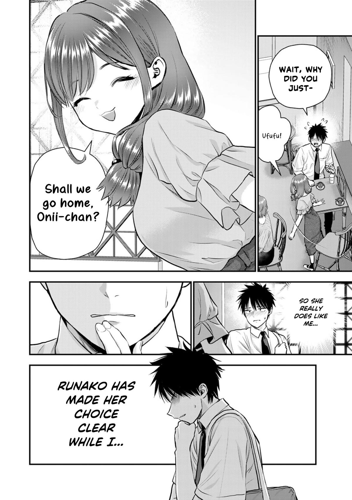 Osananajimi to wa Romcom ni Naranai Chap 122 - Next Chap 123