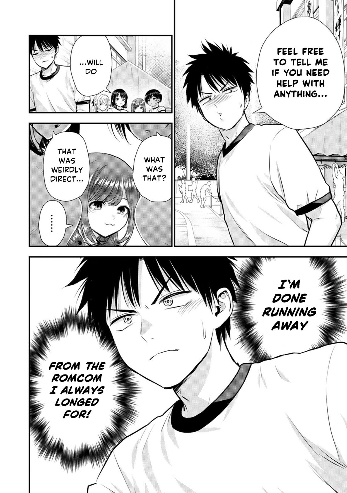 Osananajimi to wa Romcom ni Naranai Chap 122 - Next Chap 123