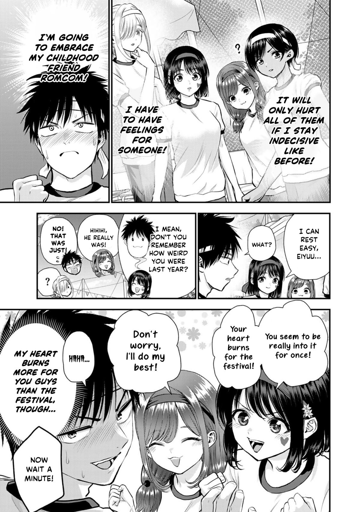 Osananajimi to wa Romcom ni Naranai Chap 123 - Next Chap 124
