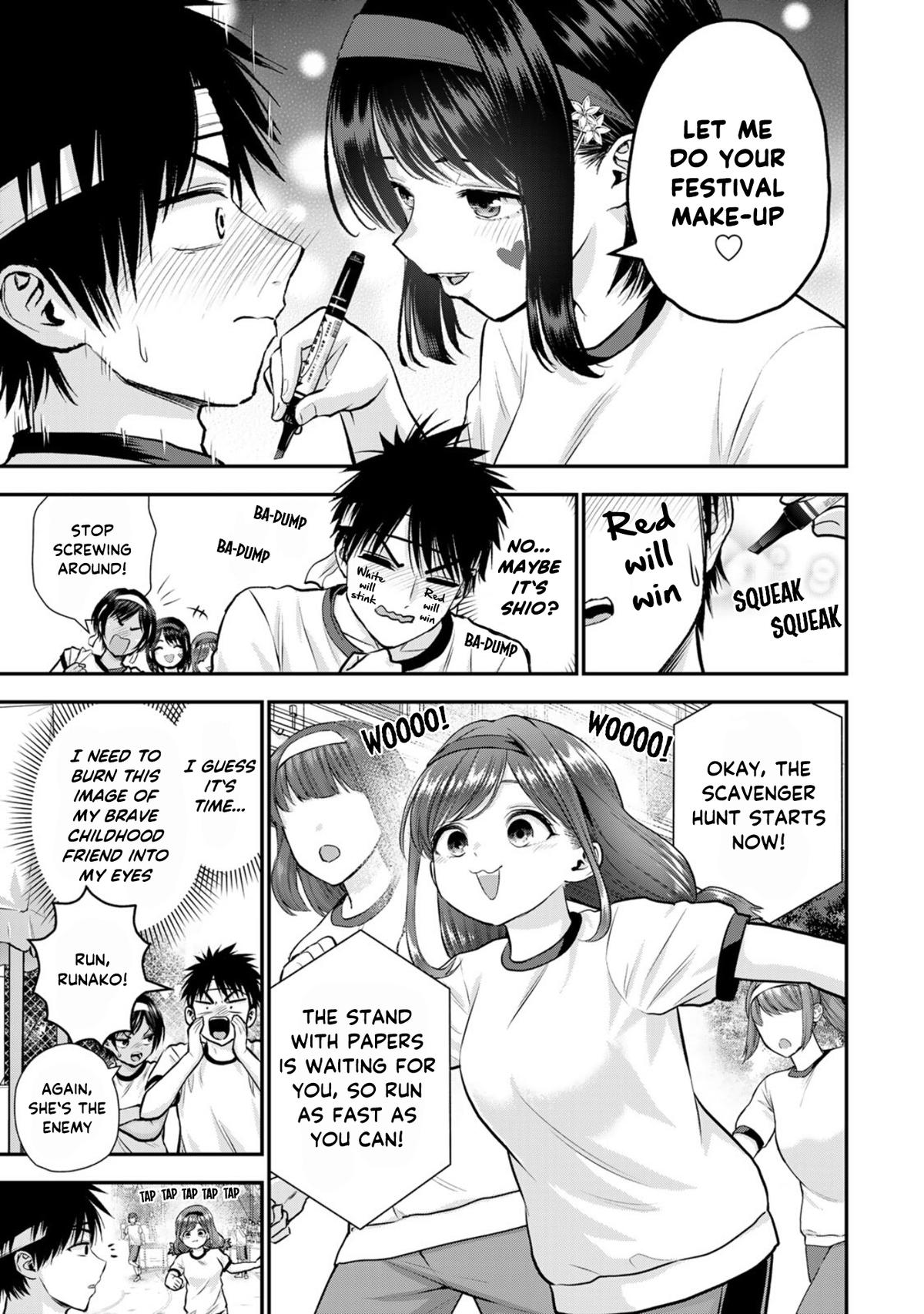 Osananajimi to wa Romcom ni Naranai Chap 123 - Next Chap 124