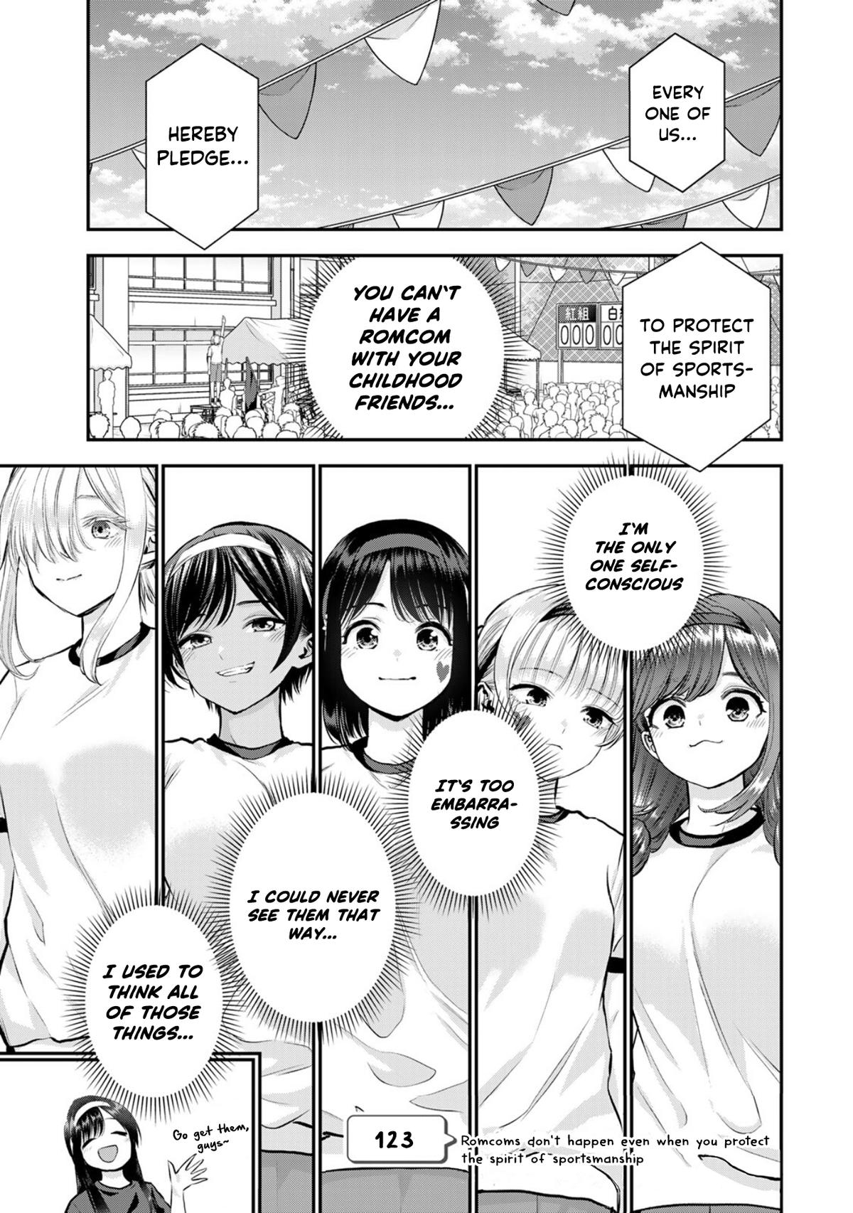 Osananajimi to wa Romcom ni Naranai Chap 123 - Next Chap 124