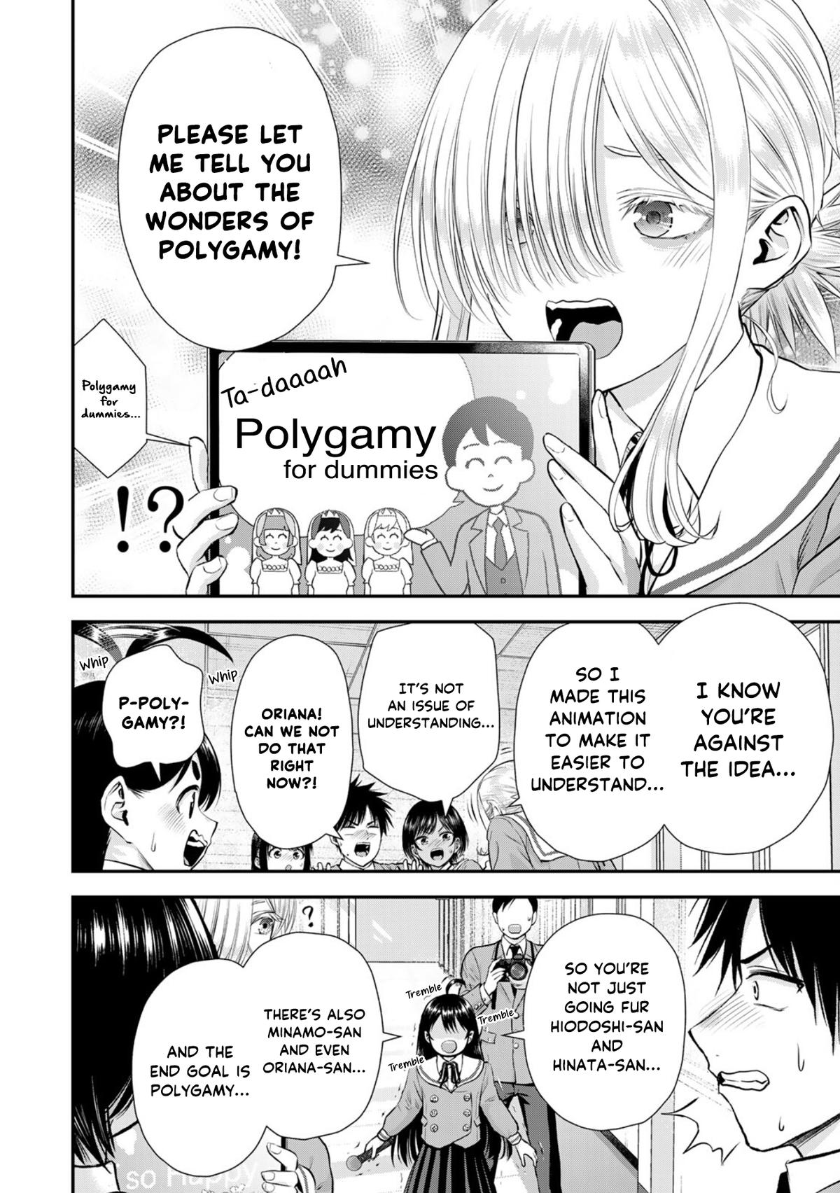 Osananajimi to wa Romcom ni Naranai Chap 134 - Next Chap 135