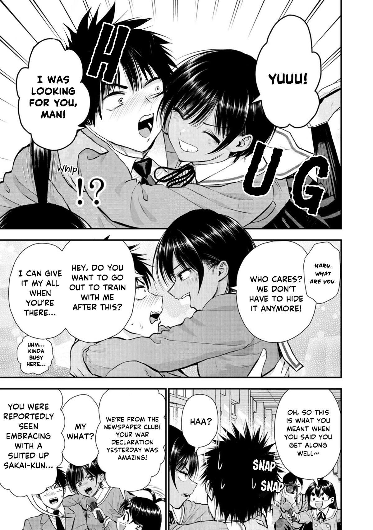 Osananajimi to wa Romcom ni Naranai Chap 134 - Next Chap 135