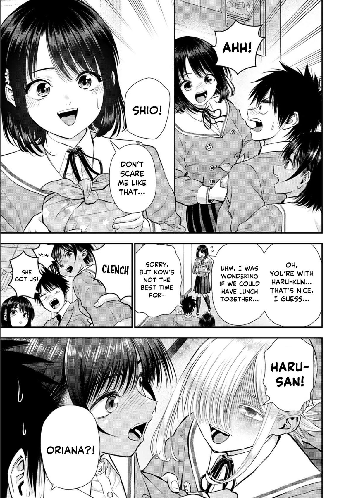 Osananajimi to wa Romcom ni Naranai Chap 134 - Next Chap 135