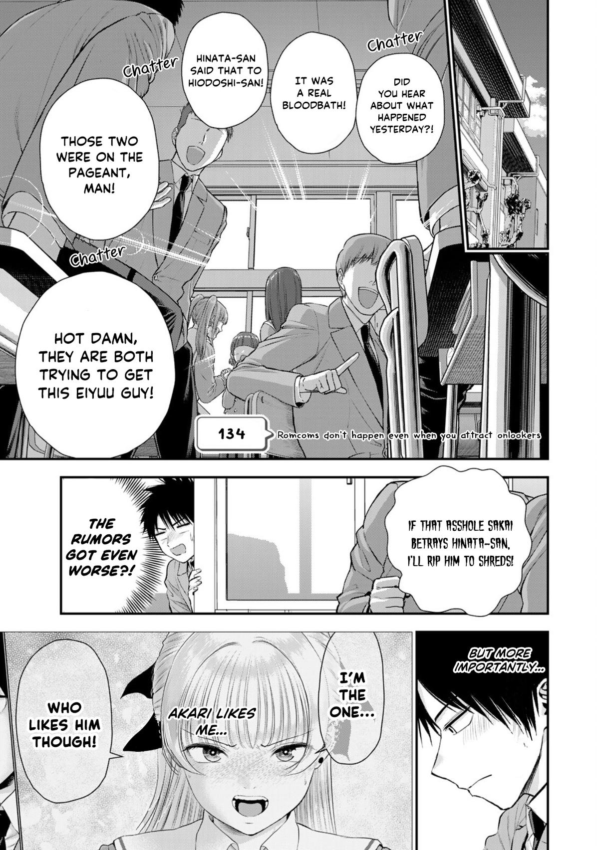 Osananajimi to wa Romcom ni Naranai Chap 134 - Next Chap 135