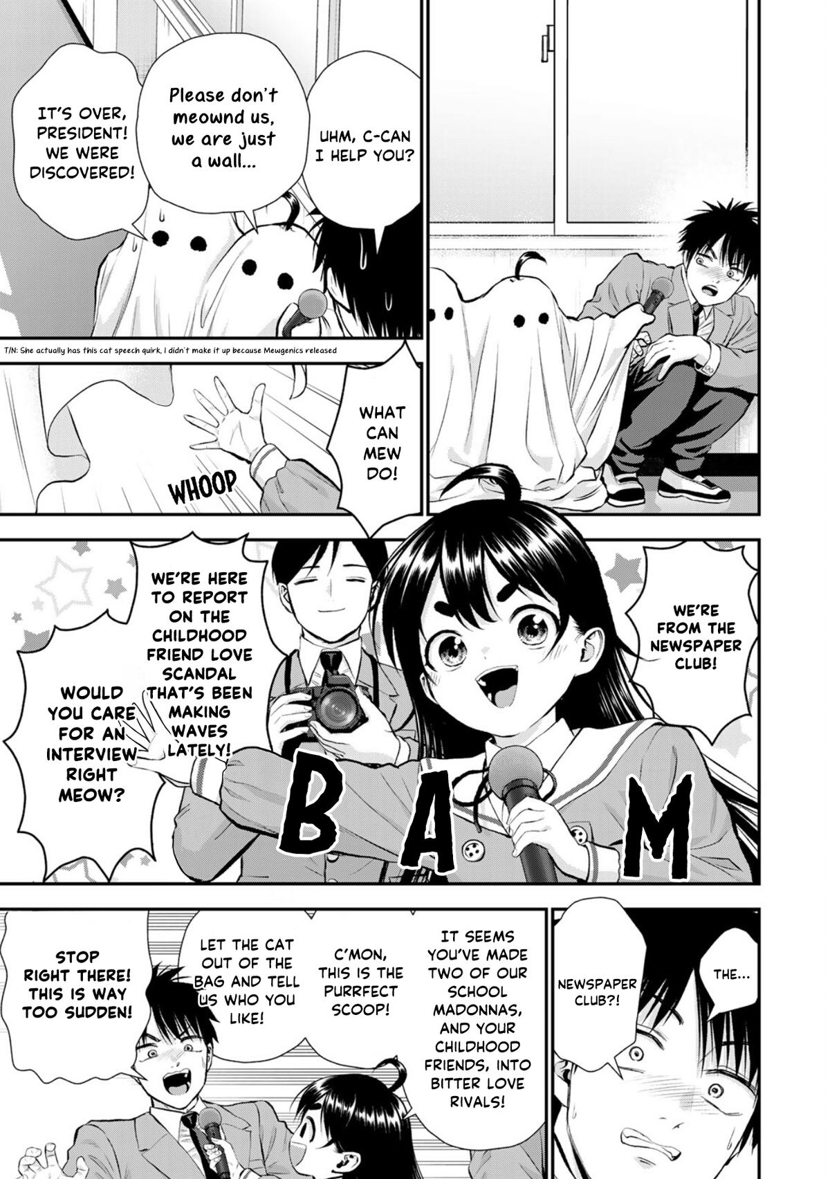 Osananajimi to wa Romcom ni Naranai Chap 134 - Next Chap 135