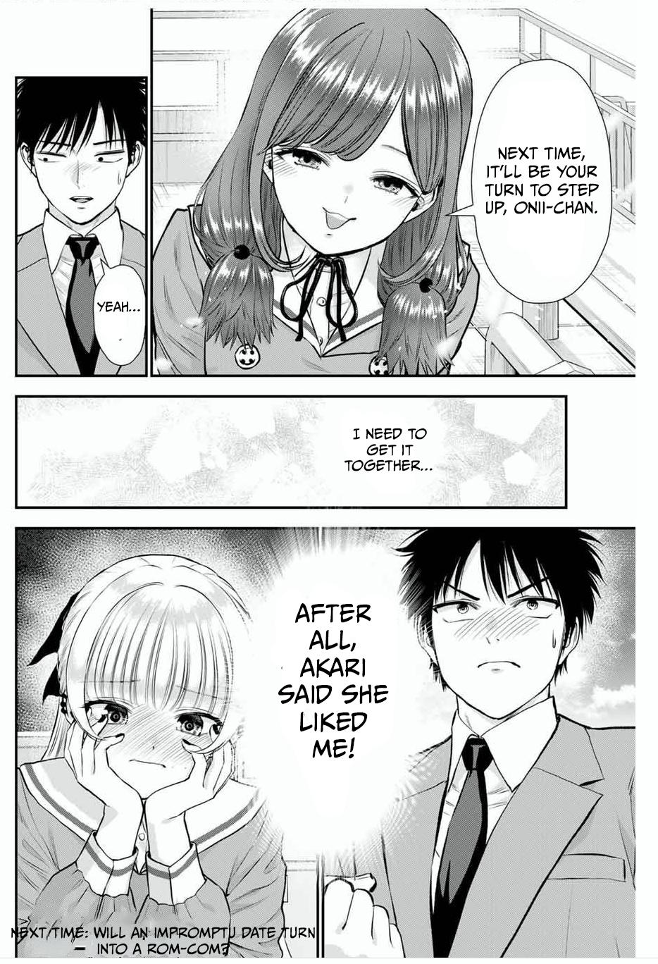 Osananajimi to wa Romcom ni Naranai Chap 135 - Next Chap 136