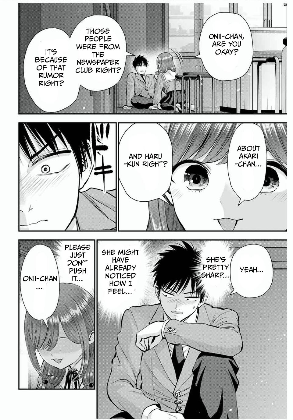 Osananajimi to wa Romcom ni Naranai Chap 135 - Next Chap 136