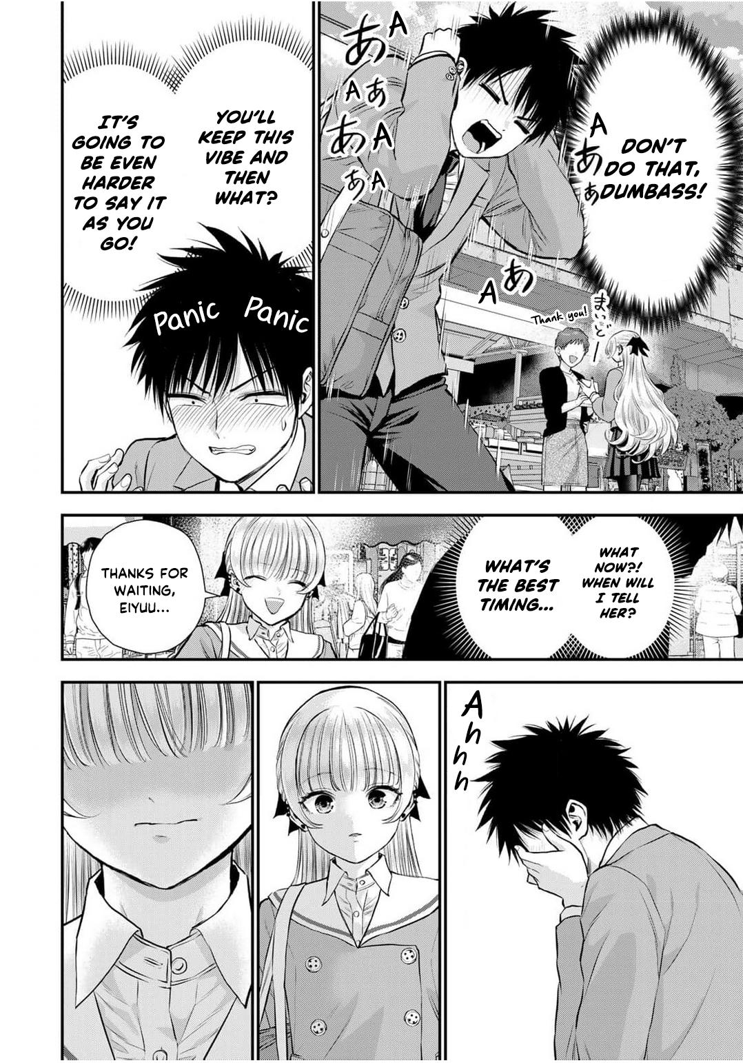 Osananajimi to wa Romcom ni Naranai Chap 136 - Next Chap 137
