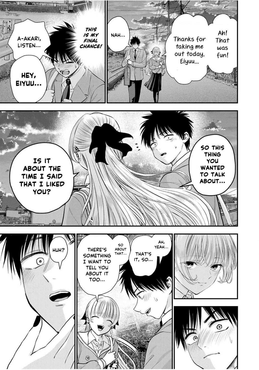 Osananajimi to wa Romcom ni Naranai Chap 136 - Next Chap 137