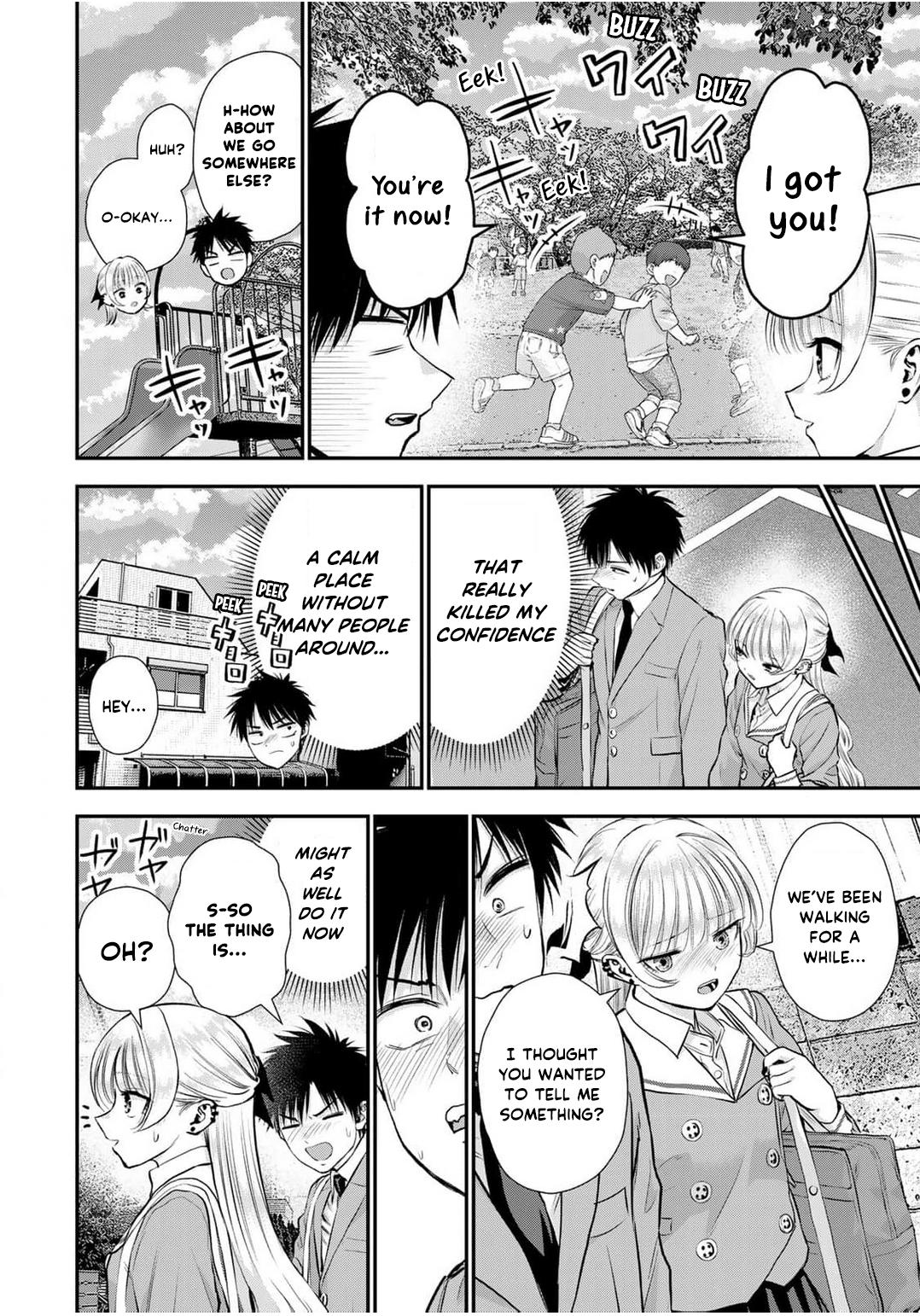 Osananajimi to wa Romcom ni Naranai Chap 136 - Next Chap 137
