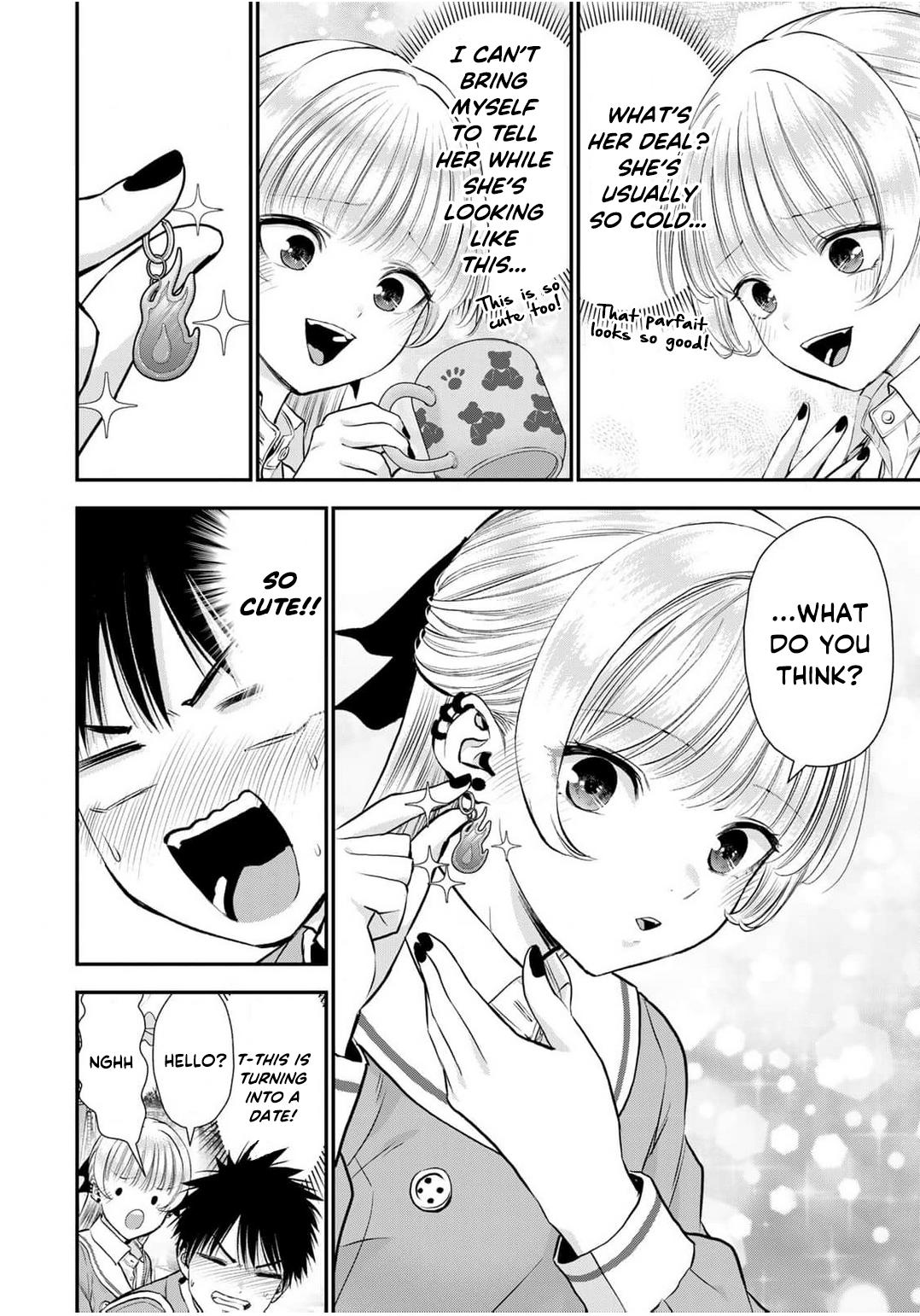 Osananajimi to wa Romcom ni Naranai Chap 136 - Next Chap 137