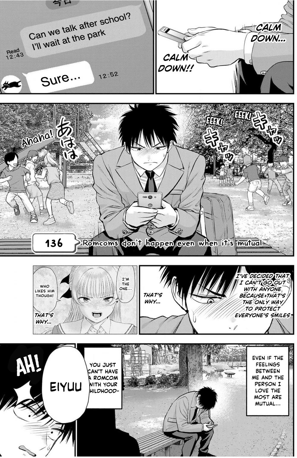Osananajimi to wa Romcom ni Naranai Chap 136 - Next Chap 137