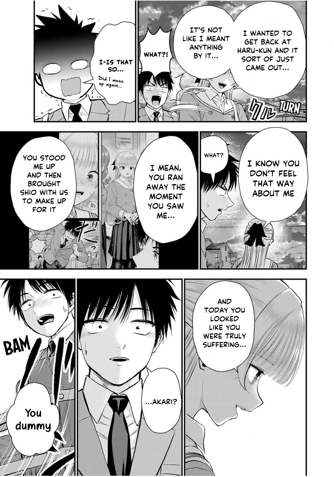 Osananajimi to wa Romcom ni Naranai Chap 136 - Next Chap 137