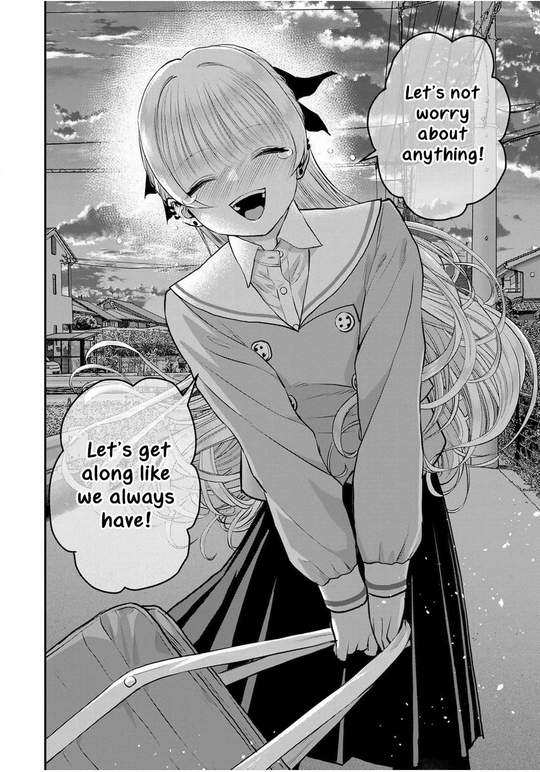 Osananajimi to wa Romcom ni Naranai Chap 136 - Next Chap 137