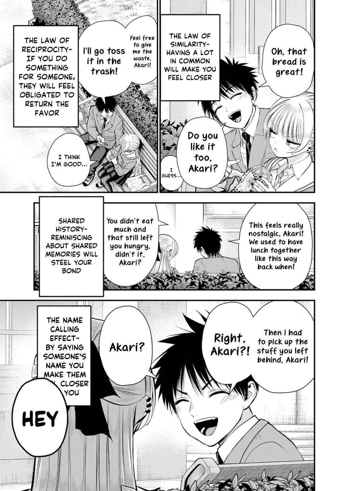 Osananajimi to wa Romcom ni Naranai Chap 130 - Next Chap 131