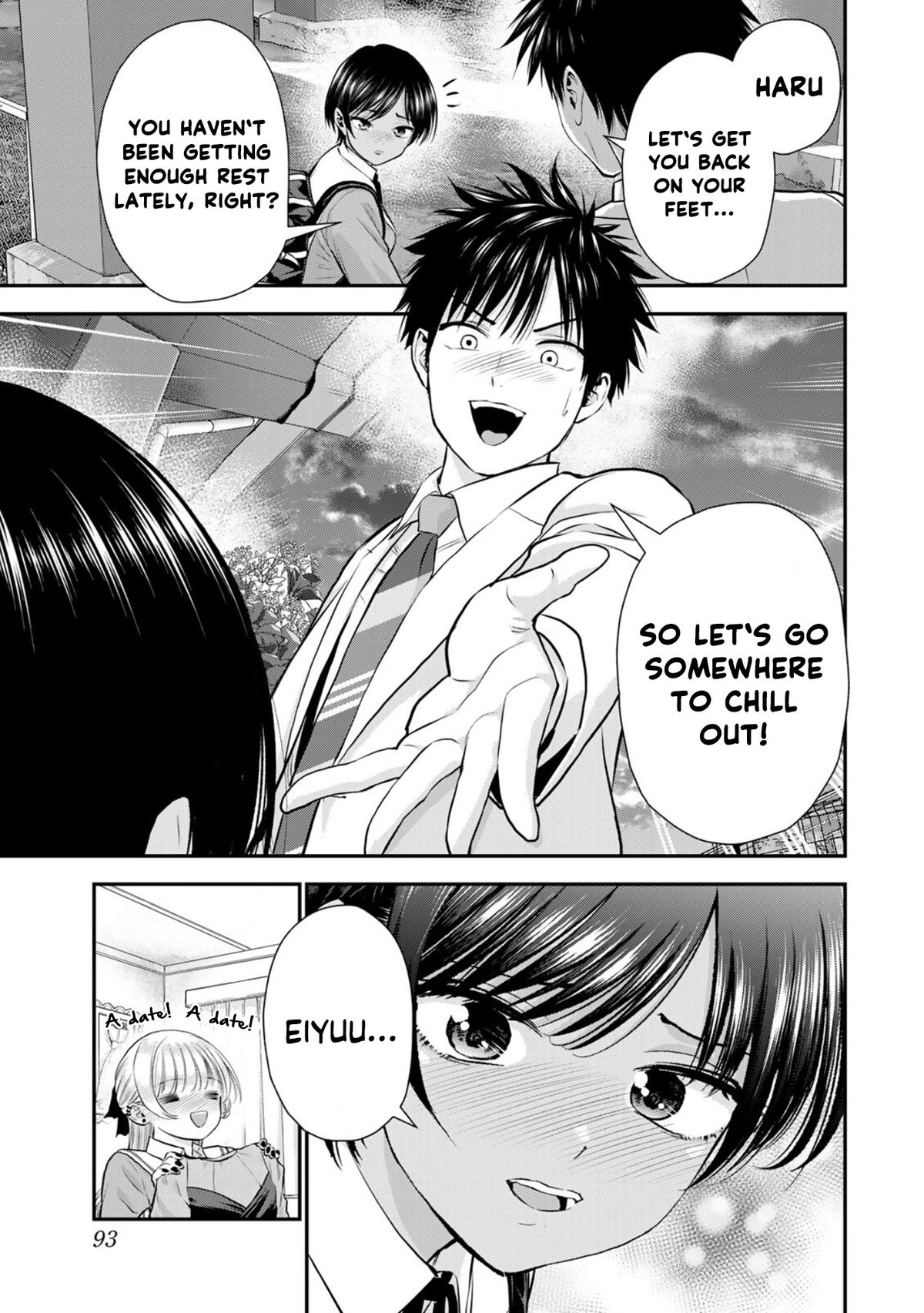 Osananajimi to wa Romcom ni Naranai Chap 130 - Next Chap 131