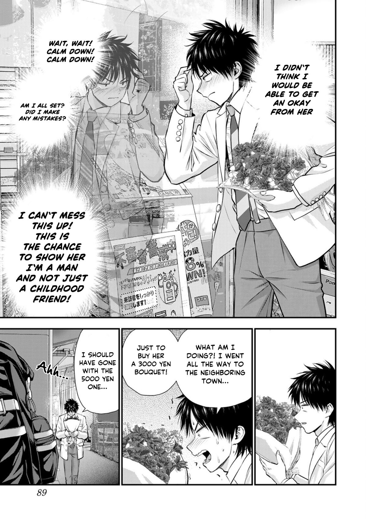 Osananajimi to wa Romcom ni Naranai Chap 130 - Next Chap 131