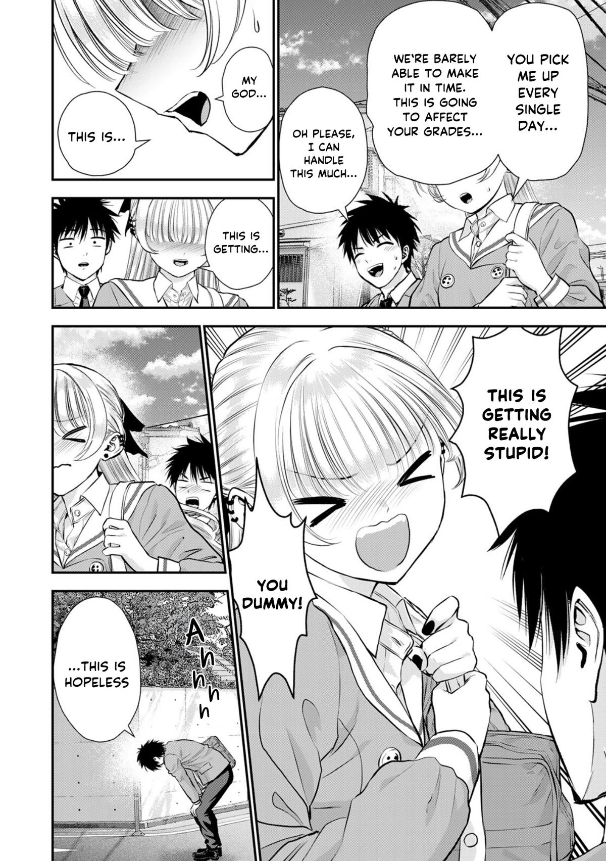 Osananajimi to wa Romcom ni Naranai Chap 130 - Next Chap 131