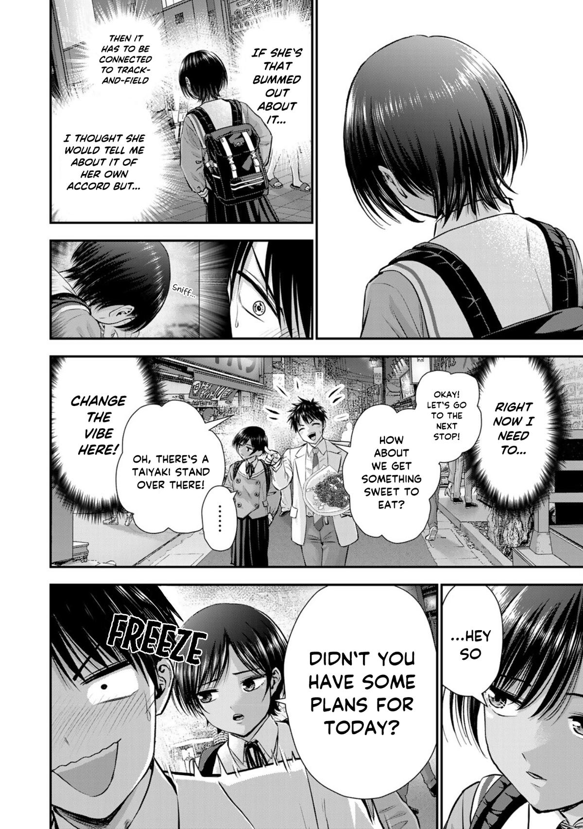 Osananajimi to wa Romcom ni Naranai Chap 131 - Next Chap 132