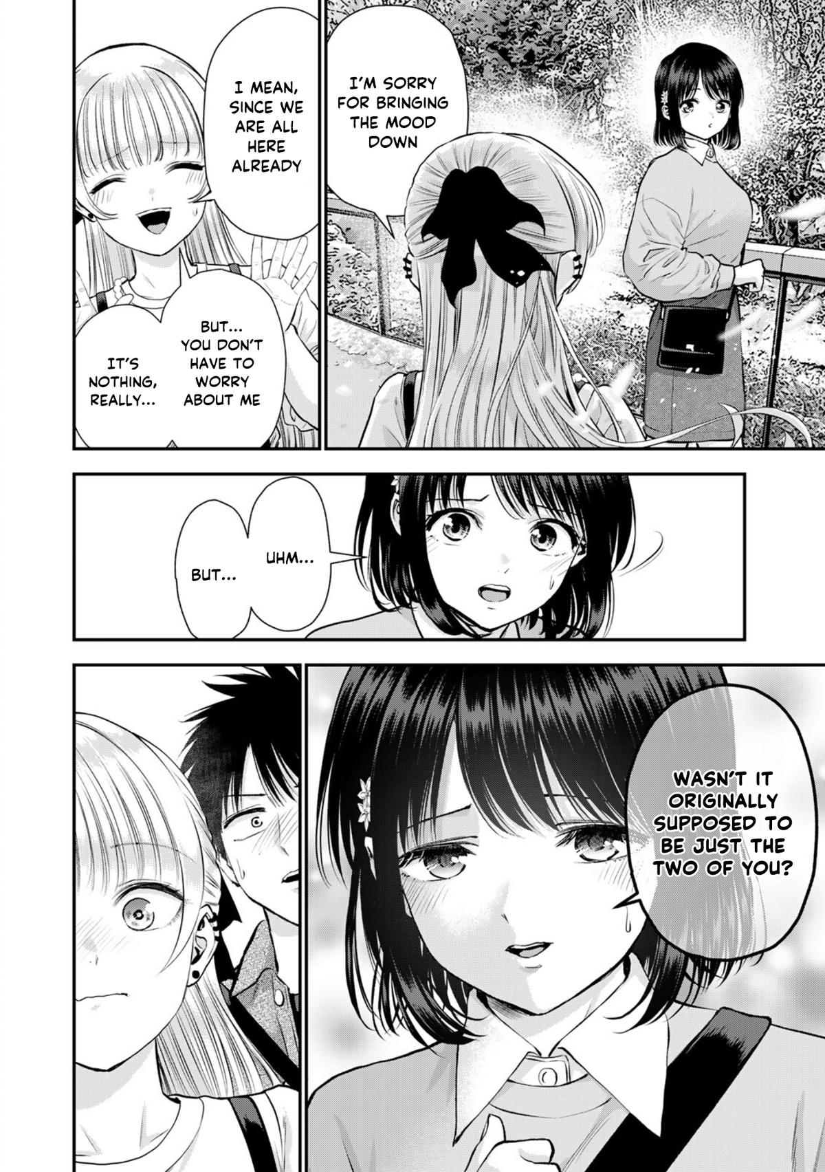 Osananajimi to wa Romcom ni Naranai Chap 132 - Next Chap 133